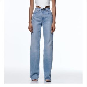 Zara Wide Leg Jean